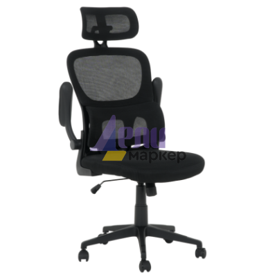 Президентски офис стол Carmen 7585 - черен