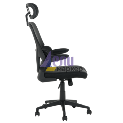 Президентски офис стол Carmen 7585 - черен