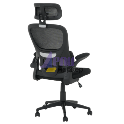 Президентски офис стол Carmen 7585 - черен