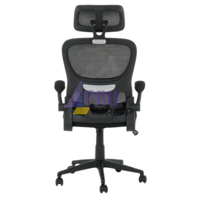 Президентски офис стол Carmen 7585 - черен