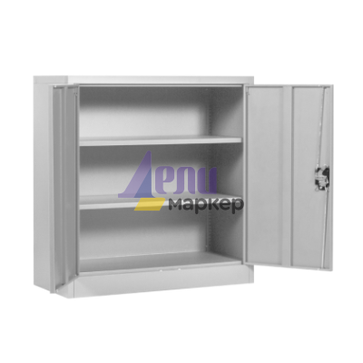 Метален шкаф Carmen  CR-1239 E L - сив