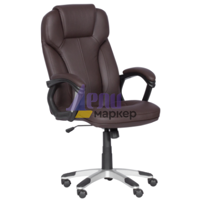 Президентски офис стол Carmen 6514 - тъмнокафяв