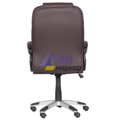 Президентски офис стол Carmen 6514 - тъмнокафяв