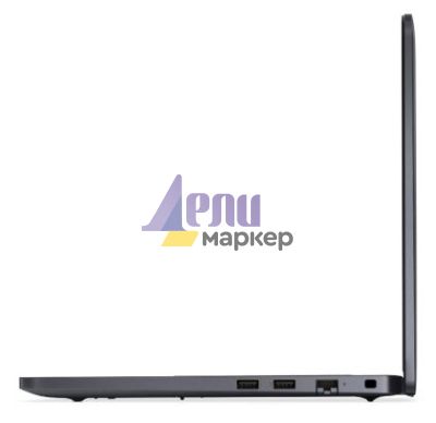 Лаптоп Dell Pro 14 PC14250, Intel Ultra 5 235U vPro (12 TOPS NPU, 12 cores, up to 4.9 GHz), 14" FHD+(1920x1200) 300nits AG, 16 GB: 1x16 GB, DDR5, 5600 MT/s, 512 GB SSD, Intel Graphics, FHD HDR IR Cam and Mic, Wi-Fi 6E, FPR, Backlit Kb, Win11 Pro, Platinum