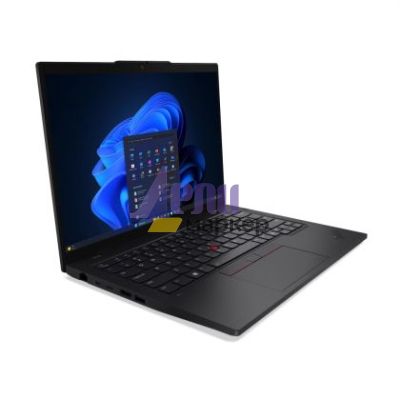 Лаптоп Lenovo ThinkPad L14 G6 Intel Core Ultra 5 225U, 12C (up to 4.8GHz, 12MB), 16GB DDR5-5600, 512GB SSD, 14" WUXGA (1920x1200) IPS AG, Intel Graphics, 5MP&IR Cam, Backlit KB, WLAN, BT, SCR, FPR, 3 cell, Win11Pro, 3Y Onsite