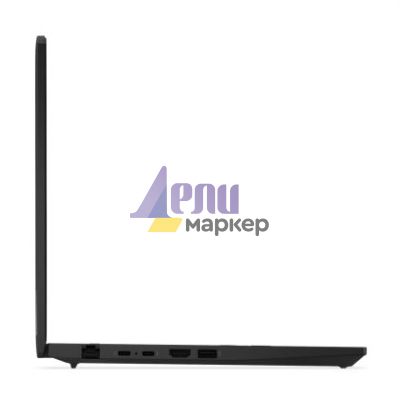 Лаптоп Lenovo ThinkPad L14 G6 Intel Core Ultra 5 225U, 12C (up to 4.8GHz, 12MB), 16GB DDR5-5600, 512GB SSD, 14" WUXGA (1920x1200) IPS AG, Intel Graphics, 5MP&IR Cam, Backlit KB, WLAN, BT, SCR, FPR, 3 cell, Win11Pro, 3Y Onsite