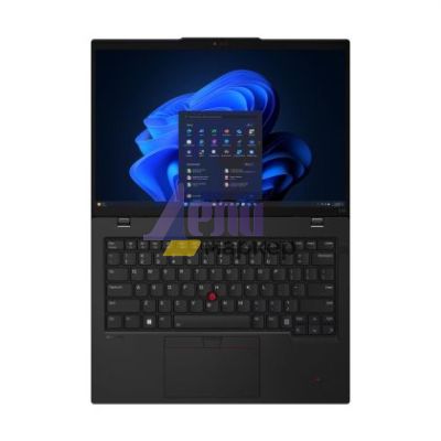 Лаптоп Lenovo ThinkPad L14 G6 Intel Core Ultra 5 225U, 12C (up to 4.8GHz, 12MB), 16GB DDR5-5600, 512GB SSD, 14" WUXGA (1920x1200) IPS AG, Intel Graphics, 5MP&IR Cam, Backlit KB, WLAN, BT, SCR, FPR, 3 cell, Win11Pro, 3Y Onsite