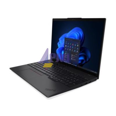 Лаптоп Lenovo ThinkPad L16 G2 Intel Core Ultra 5 225U, 12C (up to 4.8GHz, 12MB), 16GB DDR5-5600, 512GB SSD, 16" WUXGA (1920x1200) IPS AG, Intel Graphics, 5MP&IR Cam, Backlit KB, WLAN, BT, SCR, FPR, 3 cell, Win11Pro, 3Y Onsite