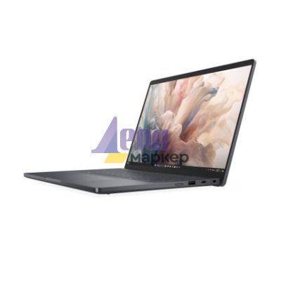 Лаптоп Dell Pro 14 Premium PA14250, Intel Ultra 7 268V (48 TOPS NPU, 8 cores, up to 5.0 GHz), 14.0" FHD+(1920x1200) WVA 400nits AG, 32 GB: LPDDR5x, 8533 MT/s (onb), 512 GB SSD PCIe M.2, Intel Arc, 8MP HDR+IR Cams and Mic, Wi-Fi 7, FPR, Backlit Kb, Win 11