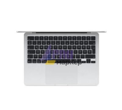 Лаптоп Apple MacBook Air 13.6: SILVER/M4 10C CPU/10C GPU/16GB/512GB-ZEE