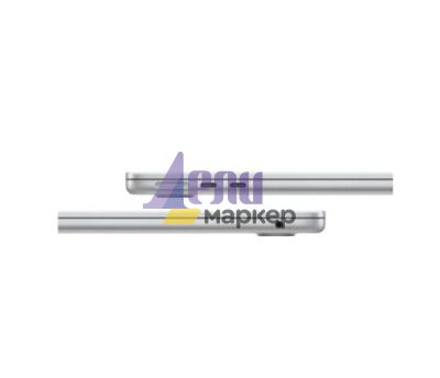 Лаптоп Apple MacBook Air 13.6: SILVER/M4 10C CPU/10C GPU/24GB/512GB-ZEE