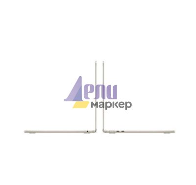 Лаптоп Apple MacBook Air 15.3: STARLIGHT/M4 10C CPU/10C GPU/16GB/512GB-ZEE