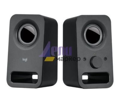Тонколони Logitech 2.0 Speakers Z150 - Midnight black