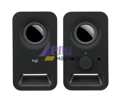 Тонколони Logitech 2.0 Speakers Z150 - Midnight black