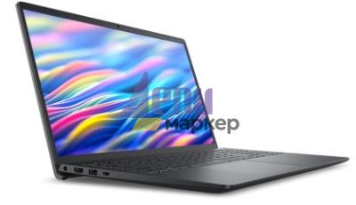 Лаптоп Dell 15 DC15250, Intel Core i5-1334U (10 cores, up to 4.60 GHz), 15.6" FHD (1920x1080) 120Hz WVA AG, 16GB, 16GBx1, DDR4, 2666 MT/s, 512GB M.2 PCIe NVMe, Intel UHD Graphics, HD RGB cam, Wi-Fi 6, Win 11 pro, Bulgarian kbd, Carbon Black (Plastic), 3Y
