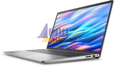 Лаптоп Dell 15 DC15250, Intel Core i5-1334U (10 cores, up to 4.60 GHz), 15.6" FHD (1920x1080) 120Hz WVA AG, 16GB: 1x16GB, DDR4, 3200 MT/s, 1TB M.2 PCIe NVMe, Intel UHD Graphics, FHD RGB cam, Wi-Fi 6, FPR, Backlit, Ubuntu, Platinum Silver (Aluminum), 3Y PS