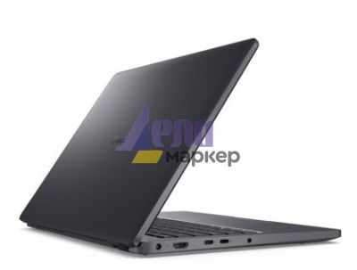 Лаптоп Dell Pro 14 PC14250, Intel Ultra 7 265U vPro (12 TOPS NPU, 12 cores, up to 5.3 GHz), 14, FHD+, 300 nit, 45% NTSC, AG, 16 GB: 1 x 16 GB, DDR5, 5600 MT/s, 512 GB SSD, Integrated Intel graphics, FHD HDR + IR Cam, Wi-Fi 6E,  Backlit Kb, Ubuntu, Platinu