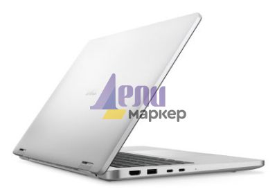 Лаптоп Dell Pro 14 Plus PB14250, Intel Ultra 7 266V vPro (48 TOPS NPU, 8 cores, up to 5.0 GHz), 14, FHD+, 300 nit, 45% NTSC, AG, 16 GB: LPDDR5x, 8533 MT/s (onboard), 512 GB SSD, Integrated Intel graphics, 5MP+IR Cam, Wi-Fi 7, Backlit Kb, Ubuntu, 3Y PS