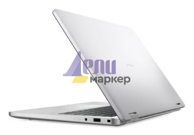 Лаптоп Dell Pro 14 Plus PB14250, Intel Ultra 5 236V vPro (40 TOPS NPU, 8 cores, up to 4.7 GHz), 14, FHD+, 300 nit, 45% NTSC, AG, 16 GB: LPDDR5x, 8533 MT/s (onboard), 512 GB SSD, Integrated Intel graphics, FHD+IR Cam, Wi-Fi 7,  Backlit Kb, Ubuntu, 3Y PS