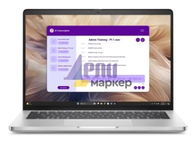 Лаптоп Dell Pro 14 Plus PB14250, Intel Ultra 7 266V vPro (48 TOPS NPU, 8 cores, up to 5.0 GHz), 14, FHD+, 300 nit, 45% NTSC, AG, 16 GB: LPDDR5x, 8533 MT/s (onboard), 512 GB SSD, Integrated Intel graphics, 5MP+IR Cam, Wi-Fi 7, FPR, Backlit Kb, Win 11 Pro,