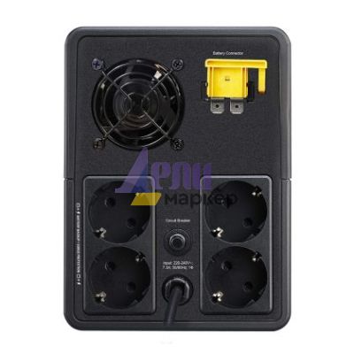 Непрекъсваем ТЗИ APC Easy UPS 2200VA, 230V, AVR, Schuko Sockets