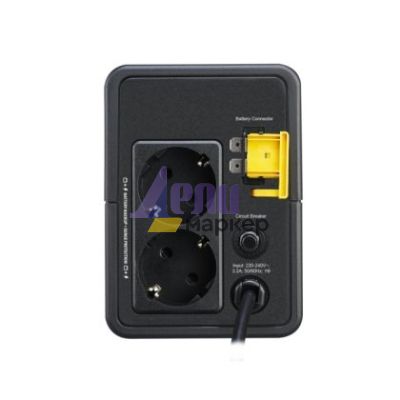 Непрекъсваем ТЗИ APC Easy UPS 700VA, 230V, AVR, Schuko Sockets