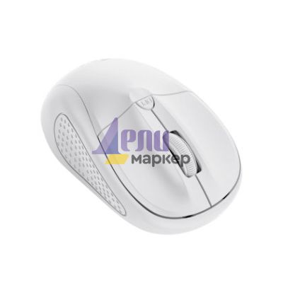 Мишка TRUST Primo Wireless Mouse White