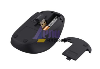 Мишка TRUST YVI+ Wireless Mouse Eco Red