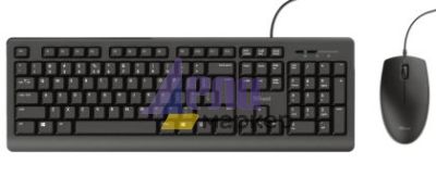 Комплект TRUST Primo Keyboard & Mouse BG Layout
