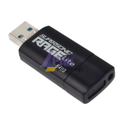 Памет Patriot Supersonic Rage LITE USB 3.2 Generation 1 64GB