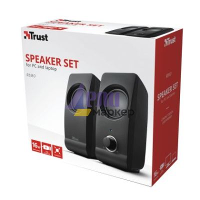 Тонколони TRUST Remo 2.0 Speaker Set