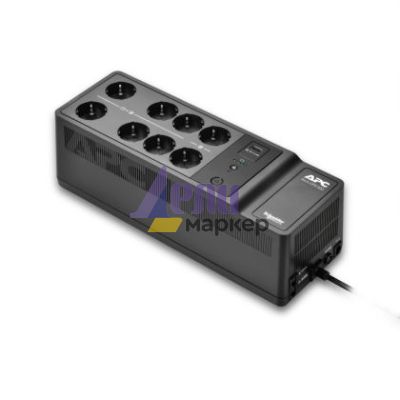Непрекъсваем ТЗИ APC Back-UPS 500VA 8 schuko outlets
