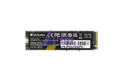 Твърд диск Verbatim Vi3000 Internal PCIe NVMe M.2 SSD 256GB