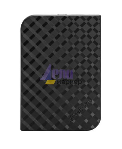 Твърд диск Verbatim STORE 'N' GO Portable SSD USB 3.2 Gen 1 256GB Black