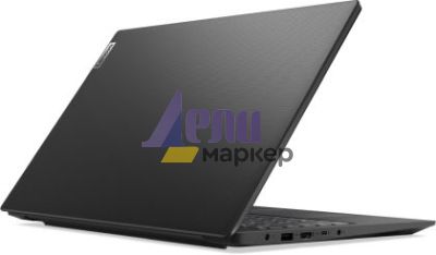 Лаптоп Lenovo V15 G4 AMD Ryzen 7 7730U (up to 4.5GHz, 16MB), 16GB (8+8) DDR4-3200, 512GB SSD, 15.6" FHD (1920x1080) IPS AG, AMD Radeon Graphics, WLAN, BT, HD 720p Cam, 2 cell, Black, DOS, 3Y CCI