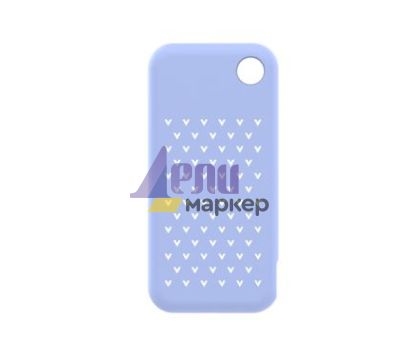 Твърд диск Verbatim Pocket SSD USB 3.2 Gen 2 1TB White/Light Blue incl. two rubber sleeves