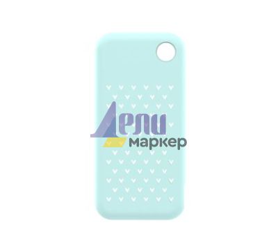 Твърд диск Verbatim Pocket SSD USB 3.2 Gen 2 1TB Polar Blue incl. two rubber sleeves