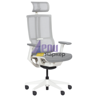 Ергономичен стол Carmen 7574 - сив