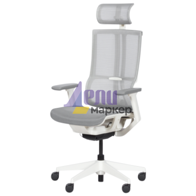 Ергономичен стол Carmen 7574 - сив