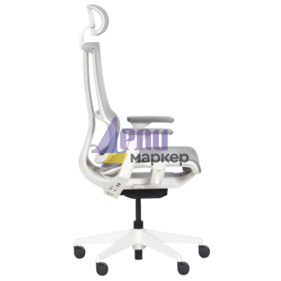 Ергономичен стол Carmen 7574 - сив