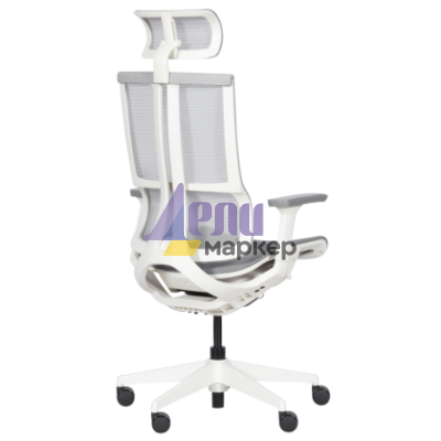 Ергономичен стол Carmen 7574 - сив