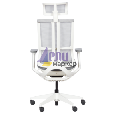 Ергономичен стол Carmen 7574 - сив