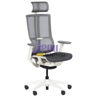 Ергономичен стол Carmen 7574 - черен