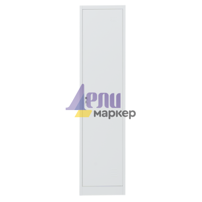 Метален шкаф Carmen CR-1291 GR - сив