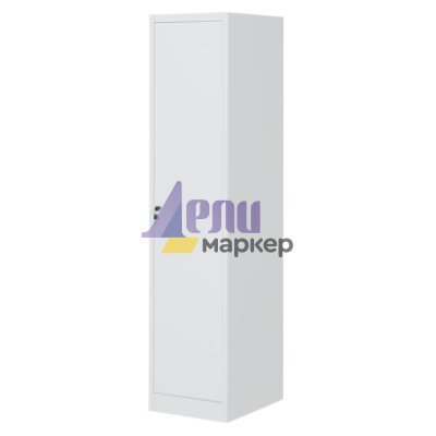 Метален шкаф Carmen CR-1291 GR - сив