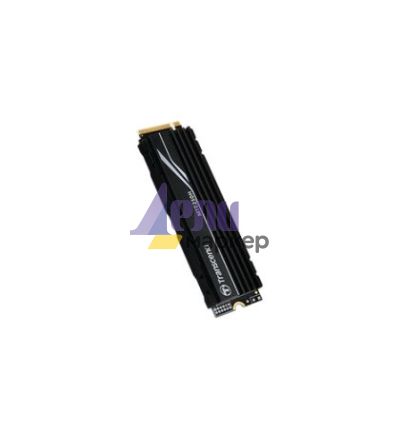 Твърд диск Transcend 2TB, M.2 2280, PCIe Gen4x4, NVMe, 3D TLC, with Dram (Metal Heatsink)