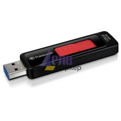 Памет Transcend 128GB JETFLASH 760, USB 3.0 (Red)