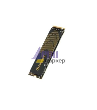 Твърд диск Transcend 1TB, M.2 2280, PCIe Gen4x4, NVMe, 3D TLC, with Dram (Graphene Heatsink)
