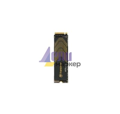 Твърд диск Transcend 1TB, M.2 2280, PCIe Gen4x4, NVMe, 3D TLC, with Dram (Graphene Heatsink)