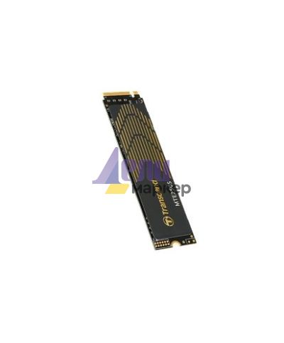 Твърд диск Transcend 1TB, M.2 2280, PCIe Gen4x4, NVMe, 3D TLC, with Dram (Graphene Heatsink)